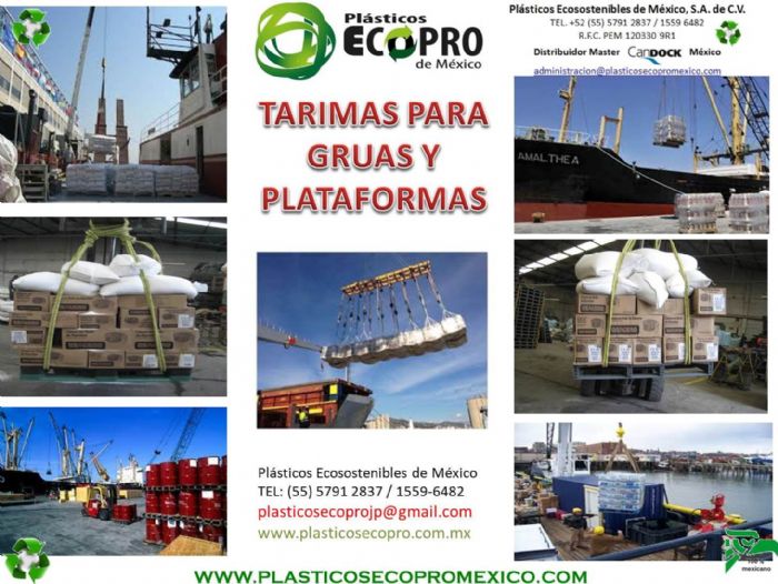 TARIMAS PARA INDUSTRIA PETROLERA
